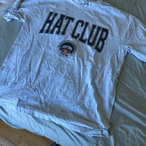 Hat Club tee